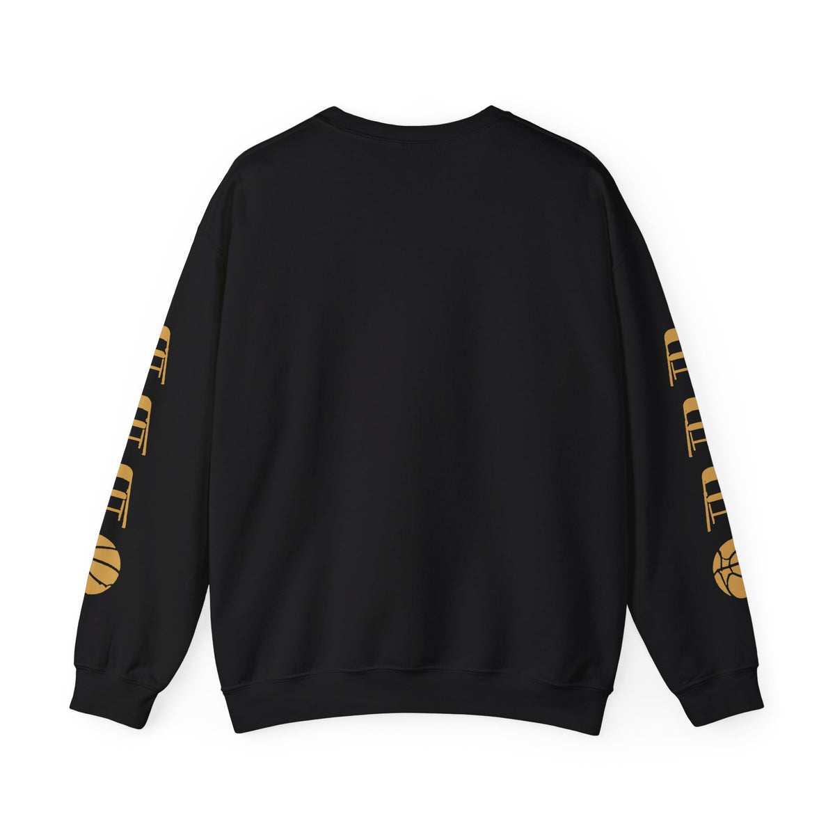 Broskiz Sixth Man Crewneck - Black Sweatshirt Toronto Streetwear