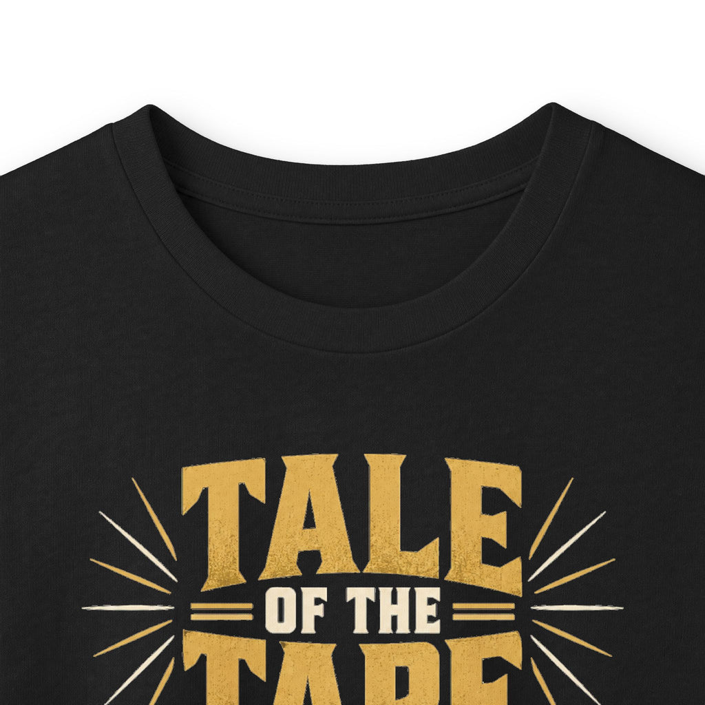 Broskiz Tale of the Tape Long Sleeve Tee - Black Toronto Streetwear