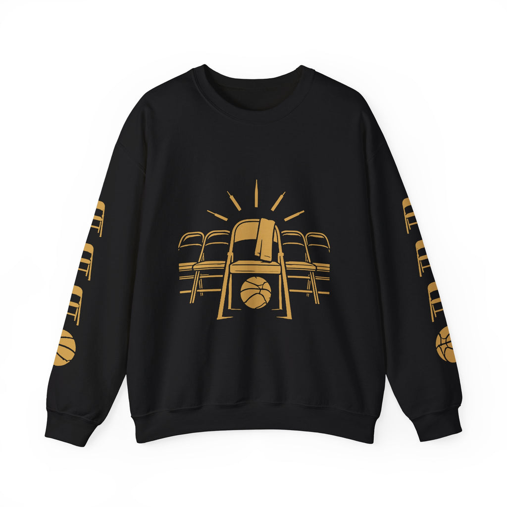 Broskiz Sixth Man Crewneck - Black Sweatshirt Toronto Streetwear