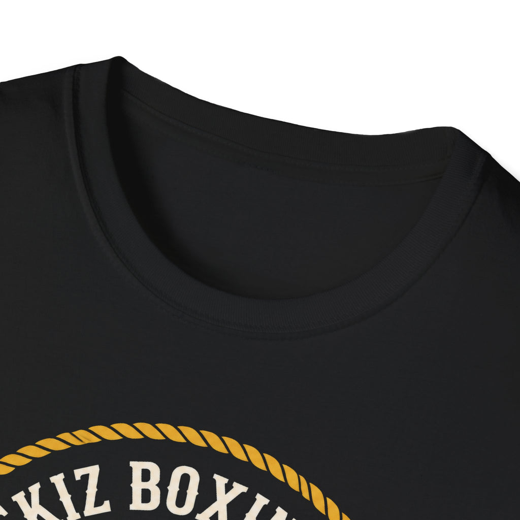 Broskiz Boxing Club Toronto Est. Tee - Black Streetwear