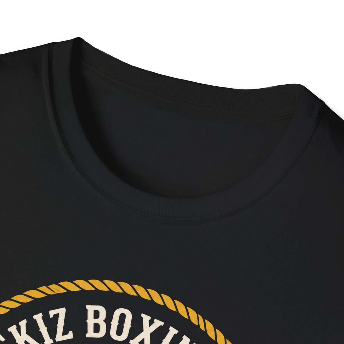 Broskiz Boxing Club Toronto Est. Tee - Black Streetwear