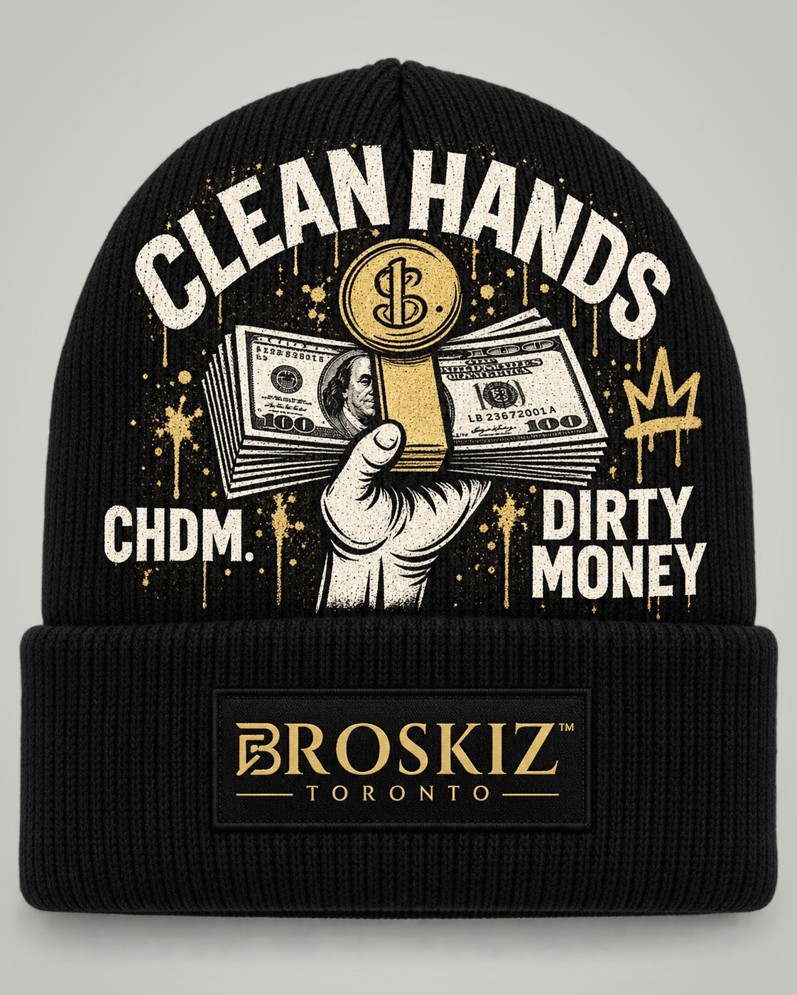 Broskiz Cuff Toque