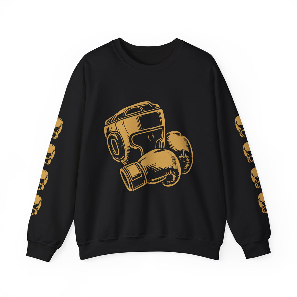 Broskiz Sparring Day Crewneck - Black Sweatshirt Toronto Streetwear