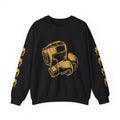 Broskiz Sparring Day Crewneck - Black Sweatshirt Toronto Streetwear