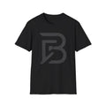 Broskiz Signature B Tone on Tone Tee - Black Toronto Streetwear