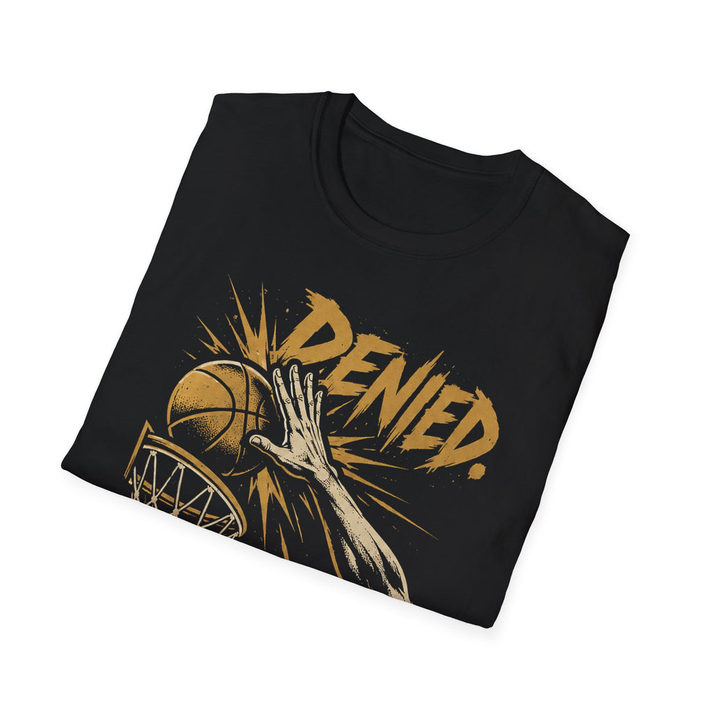 Broskiz Denied Basketball Tee - Black Toronto Streetwear