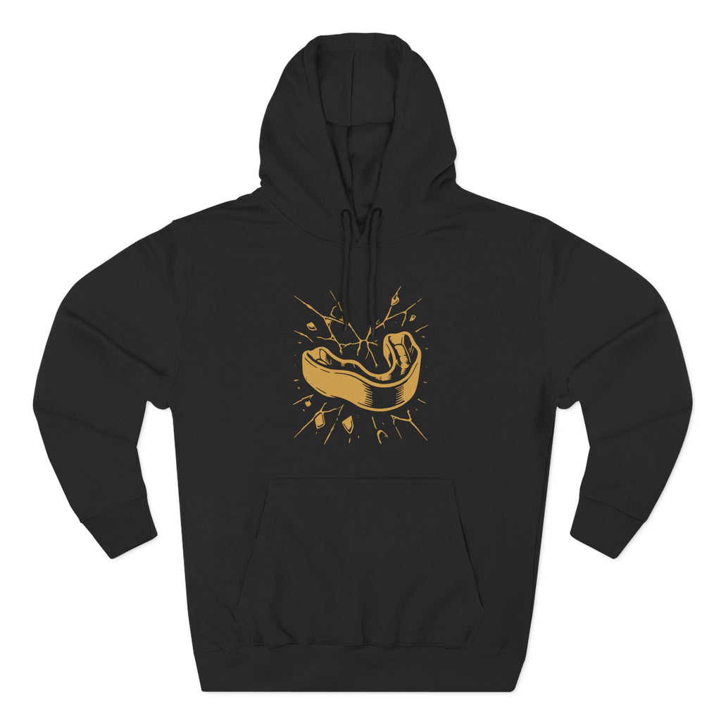 Broskiz Glass Jaw Hoodie - Black Fleece Pullover Toronto Streetwear