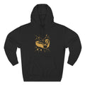 Broskiz Glass Jaw Hoodie - Black Fleece Pullover Toronto Streetwear