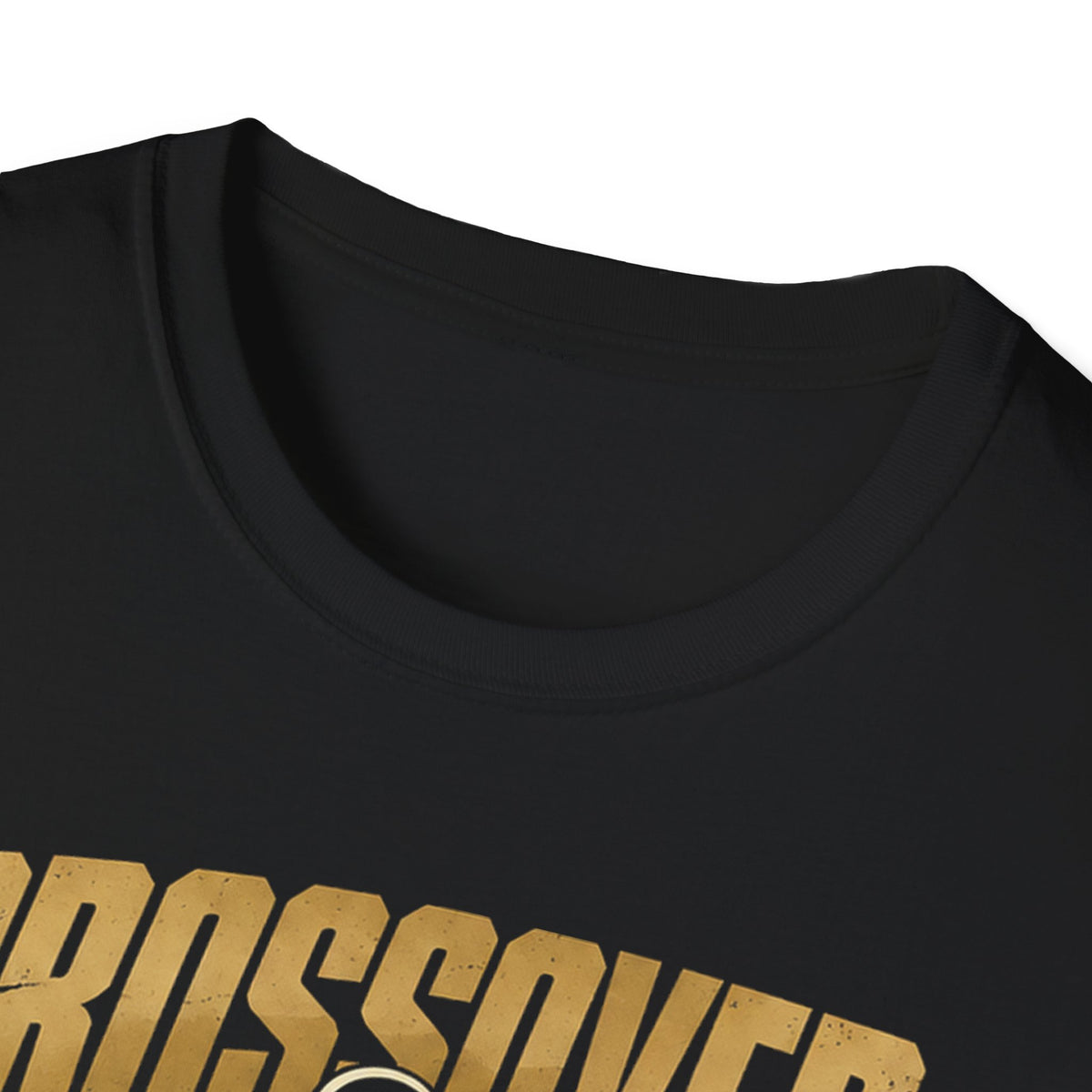 Broskiz Crossover Basketball Tee - Black Toronto Streetwear