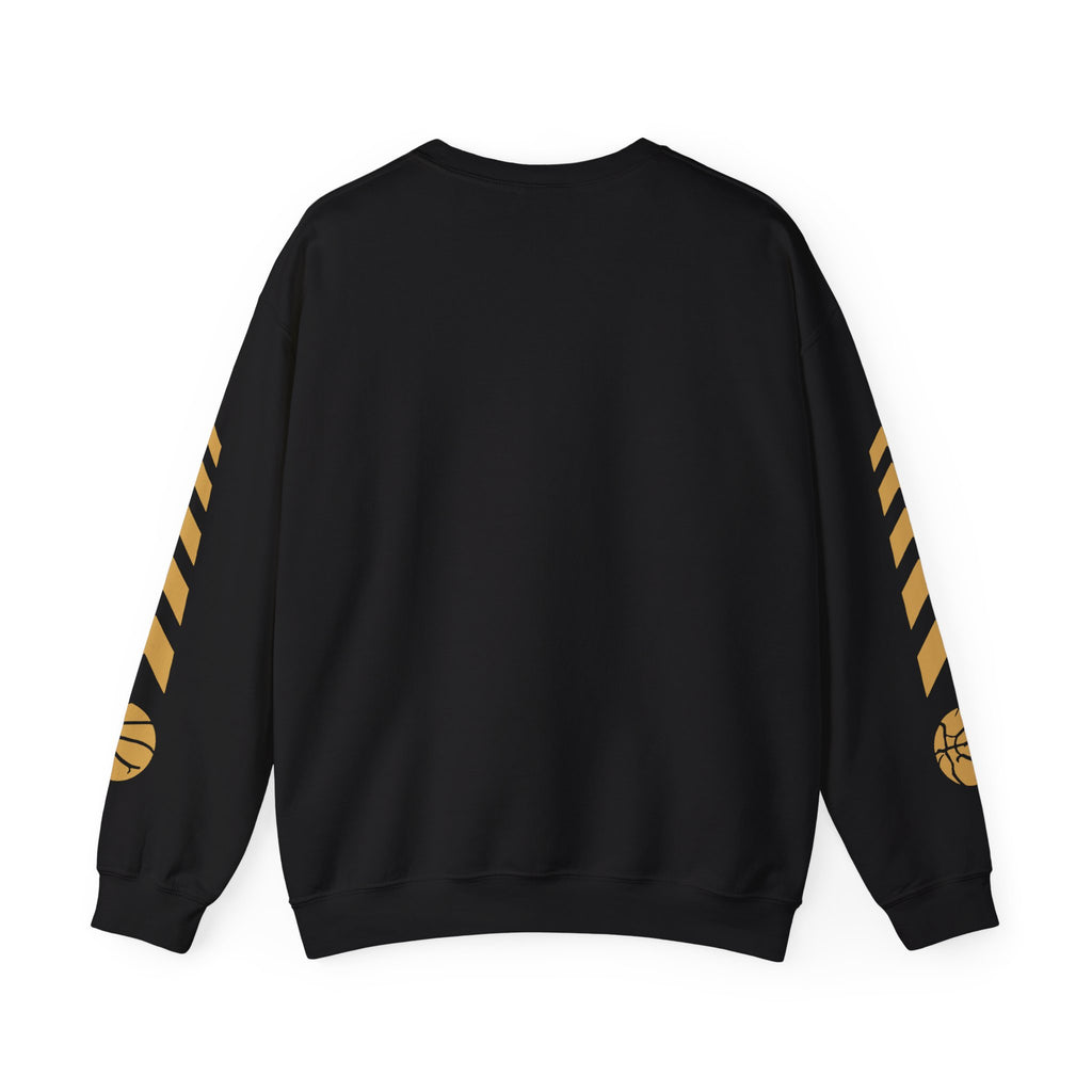 Broskiz Rim Runner Crewneck - Black Sweatshirt Toronto Streetwear