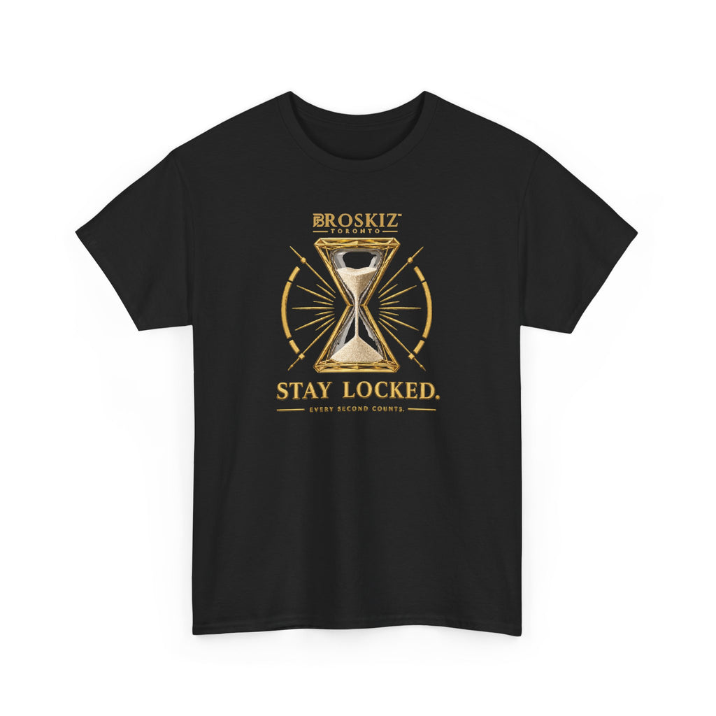 Broskiz Stay Locked Tee