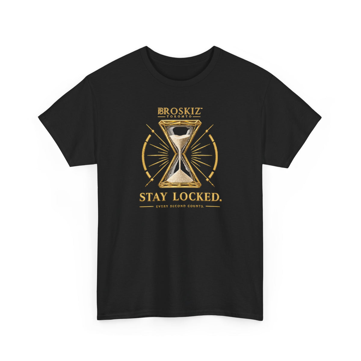 Broskiz Stay Locked Tee