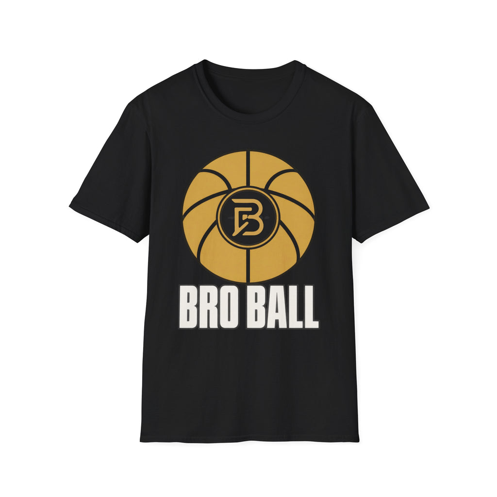 Broskiz Bro Ball Basketball Tee - Black Toronto Streetwear