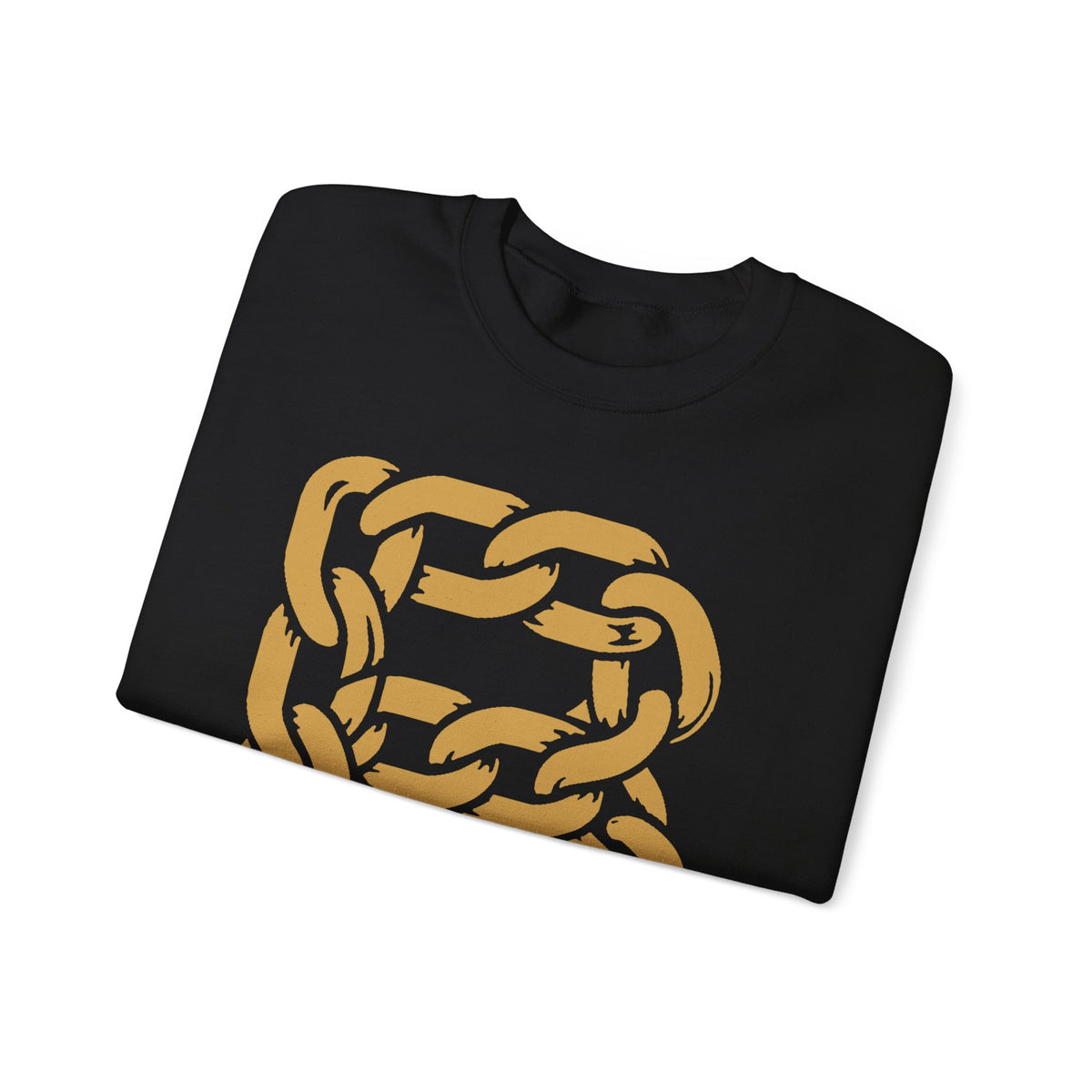 Broskiz B Chain Crewneck - Black Sweatshirt Toronto Streetwear