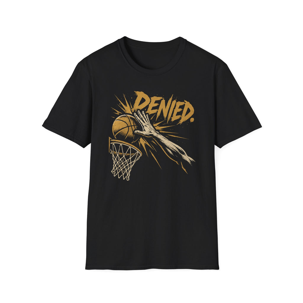 Broskiz Denied Basketball Tee - Black Toronto Streetwear