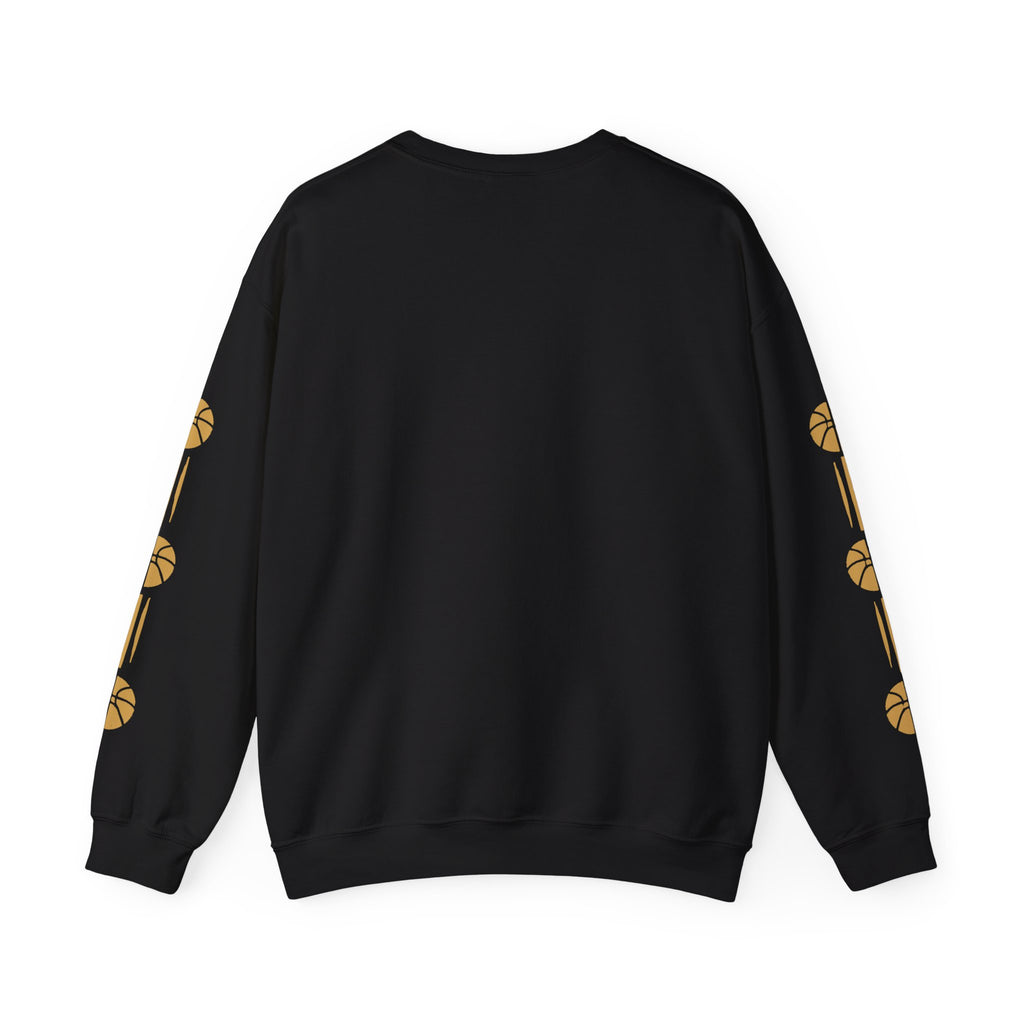 Broskiz Tip Off Crewneck - Black Sweatshirt Toronto Streetwear