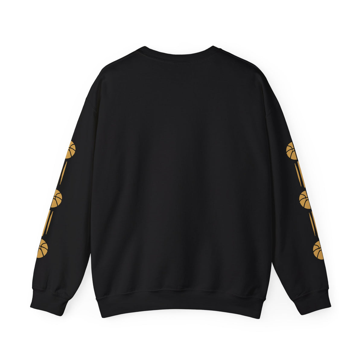 Broskiz Tip Off Crewneck - Black Sweatshirt Toronto Streetwear