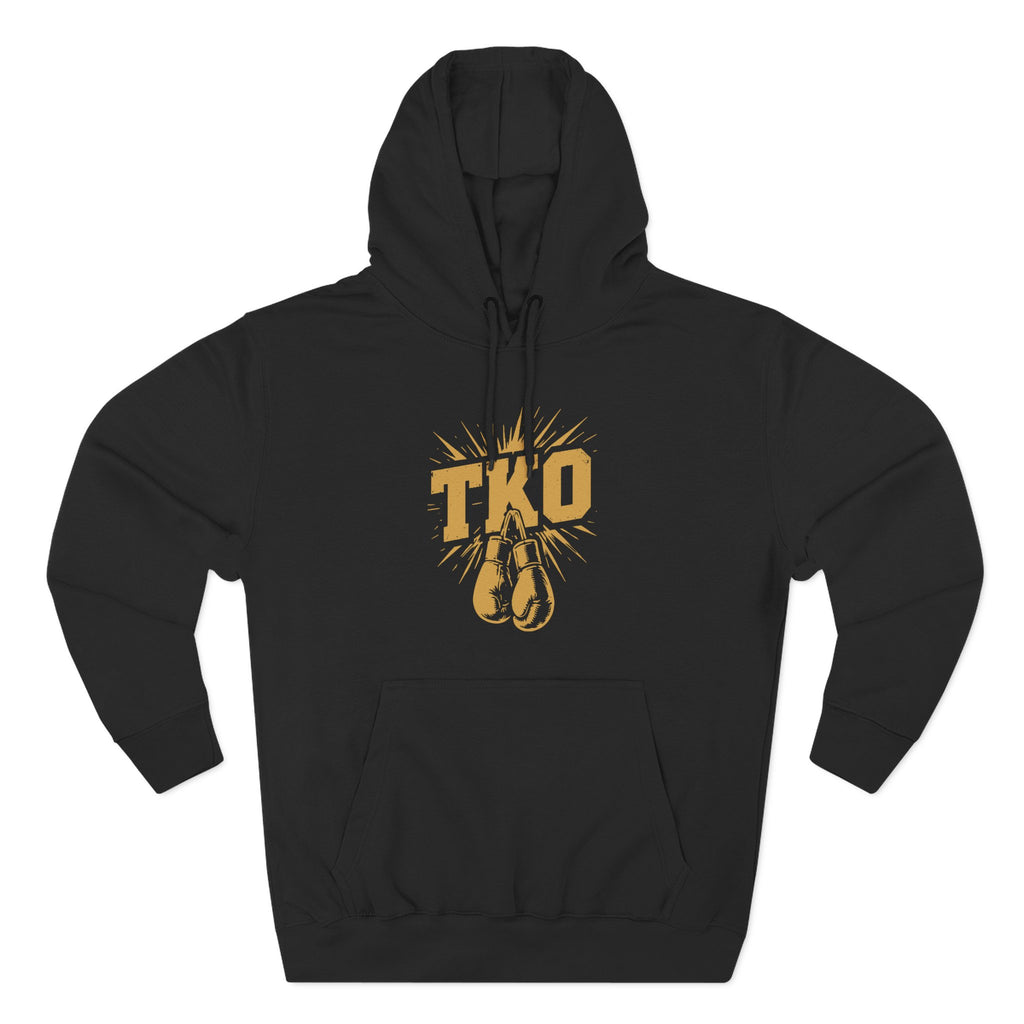 Broskiz TKO Hoodie - Black Fleece Pullover Toronto Streetwear