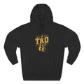 Broskiz TKO Hoodie - Black Fleece Pullover Toronto Streetwear
