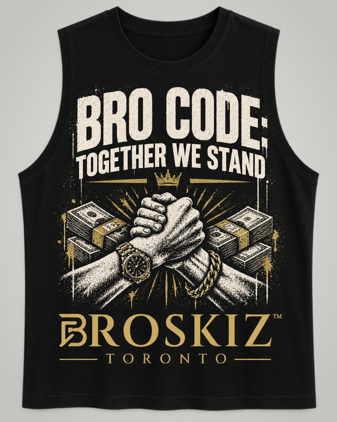 Bro Code Tank