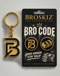 Bro Code Pin Set