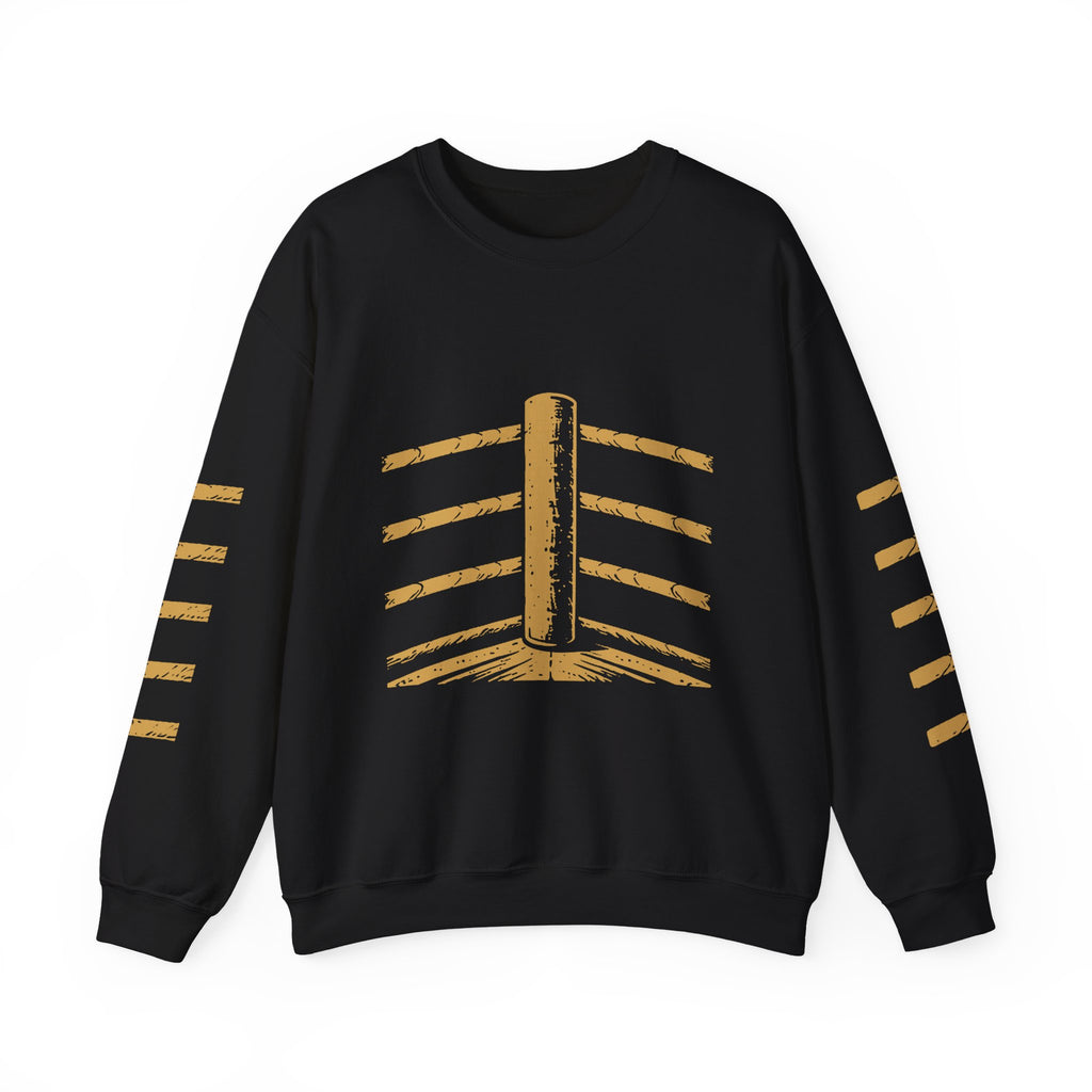 Broskiz Ring Ropes Crewneck - Black Sweatshirt Toronto Streetwear
