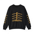 Broskiz Ring Ropes Crewneck - Black Sweatshirt Toronto Streetwear