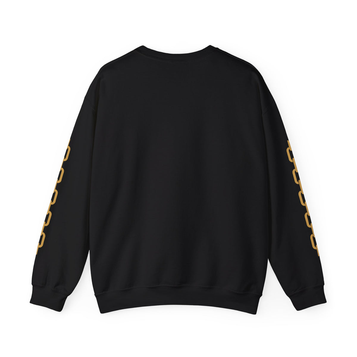 Broskiz Heavy Bag Crewneck - Black Sweatshirt Toronto Streetwear