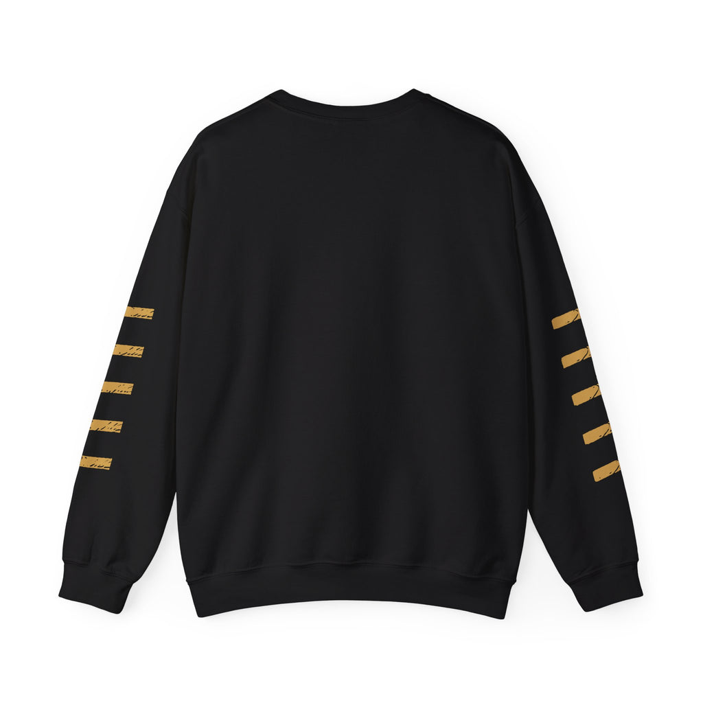 Broskiz Ring Ropes Crewneck - Black Sweatshirt Toronto Streetwear