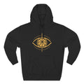 Broskiz Court Vision Hoodie - Black Fleece Pullover Toronto Streetwear