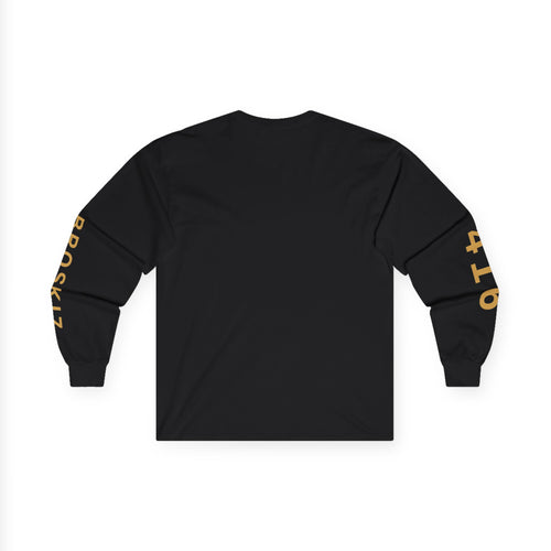 Broskiz And One Long Sleeve Tee - Black Toronto Streetwear