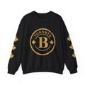 Broskiz B Stamp Crewneck - Black Sweatshirt Toronto Streetwear