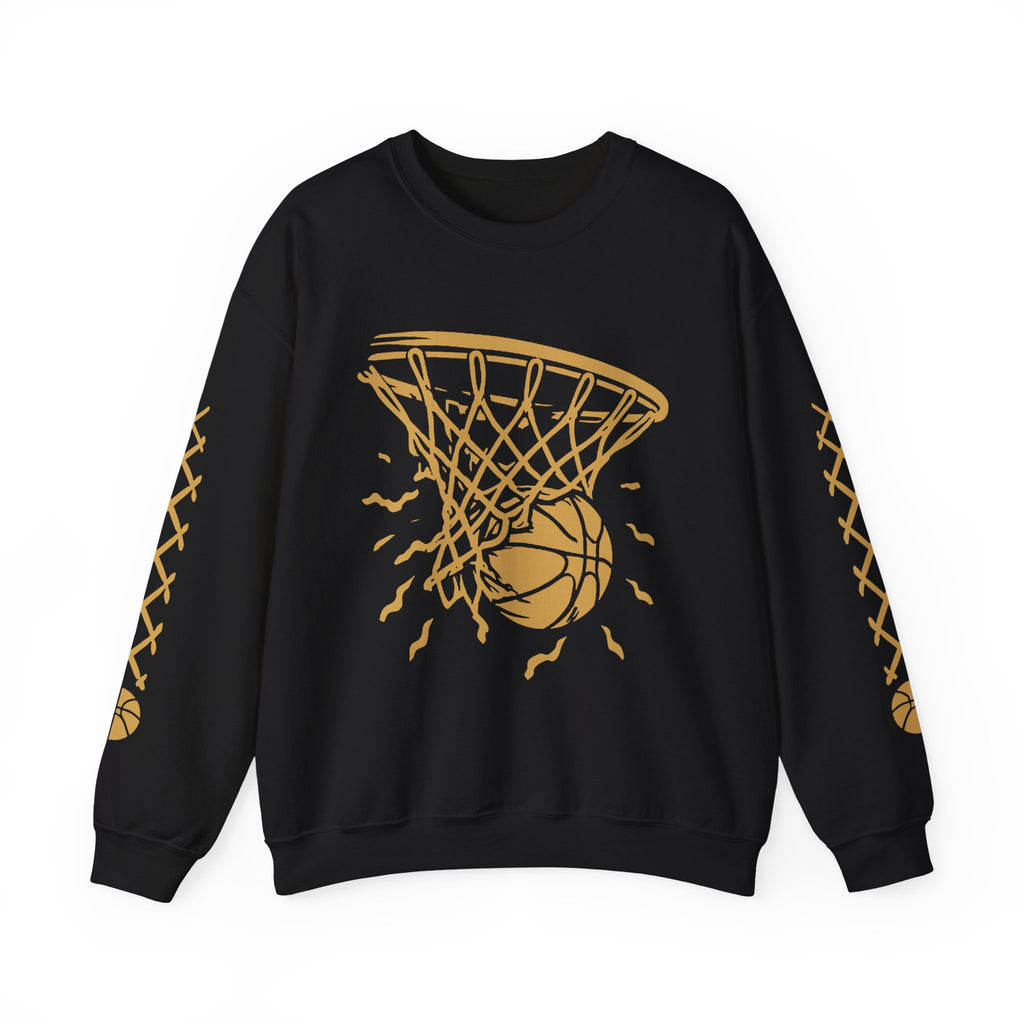 Broskiz Net Ripper Crewneck - Black Sweatshirt Toronto Streetwear