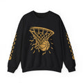 Broskiz Net Ripper Crewneck - Black Sweatshirt Toronto Streetwear