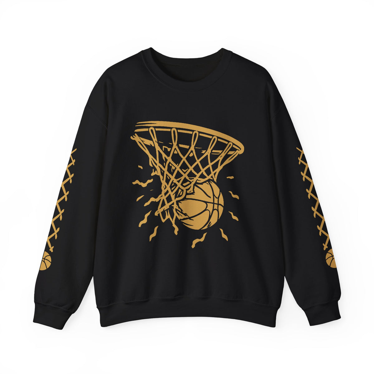 Broskiz Net Ripper Crewneck - Black Sweatshirt Toronto Streetwear