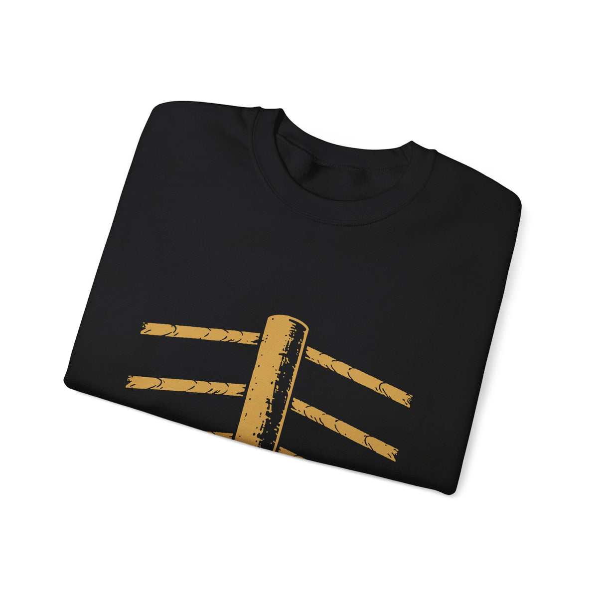 Broskiz Ring Ropes Crewneck - Black Sweatshirt Toronto Streetwear