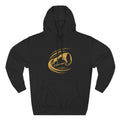 Broskiz Left Hook Hoodie - Black Fleece Pullover Toronto Streetwear