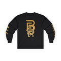 Broskiz Signature B Echo Fade Long Sleeve Tee - Black Toronto Streetwear