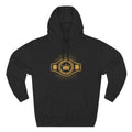 Broskiz Ring General Hoodie - Black Fleece Pullover Toronto Streetwear