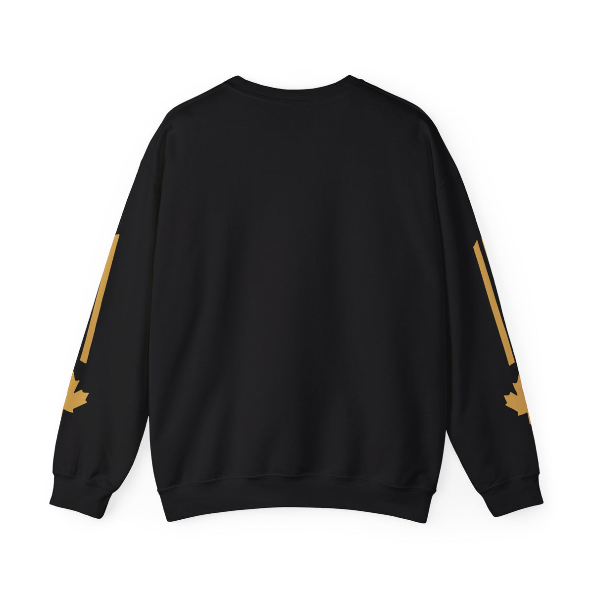 Broskiz B Gold Standard Crewneck - Black Sweatshirt Toronto Streetwear