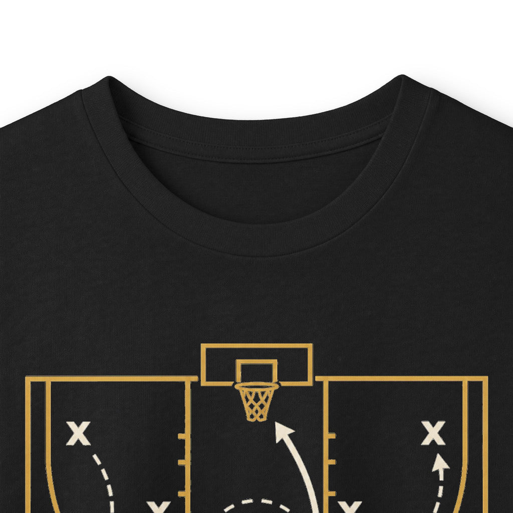 Broskiz Pick and Roll Long Sleeve Tee - Black Toronto Streetwear