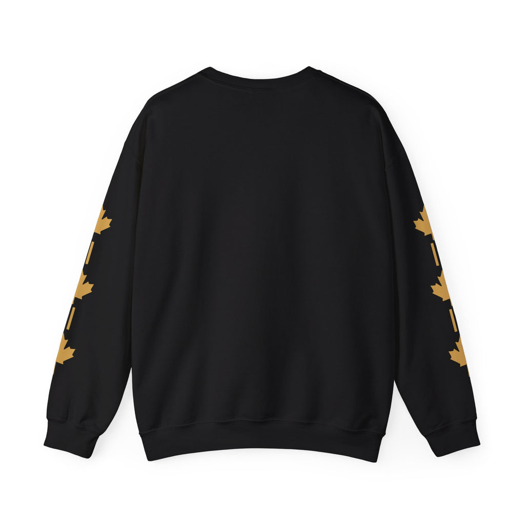 Broskiz B Crest Crewneck - Black Sweatshirt Toronto Streetwear