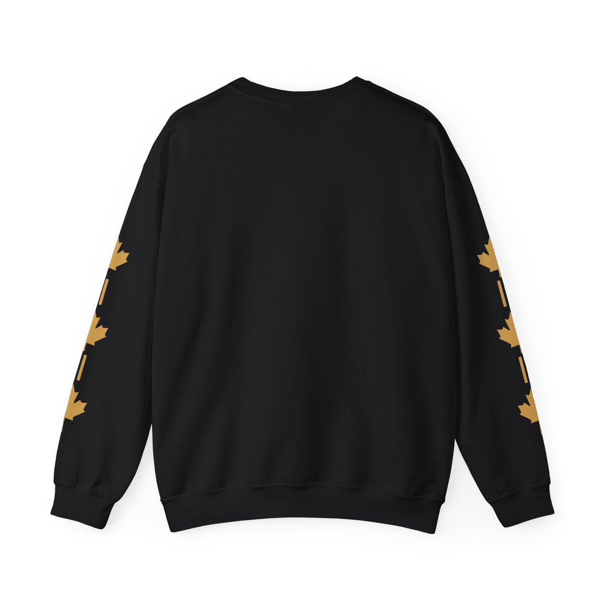 Broskiz B Crest Crewneck - Black Sweatshirt Toronto Streetwear
