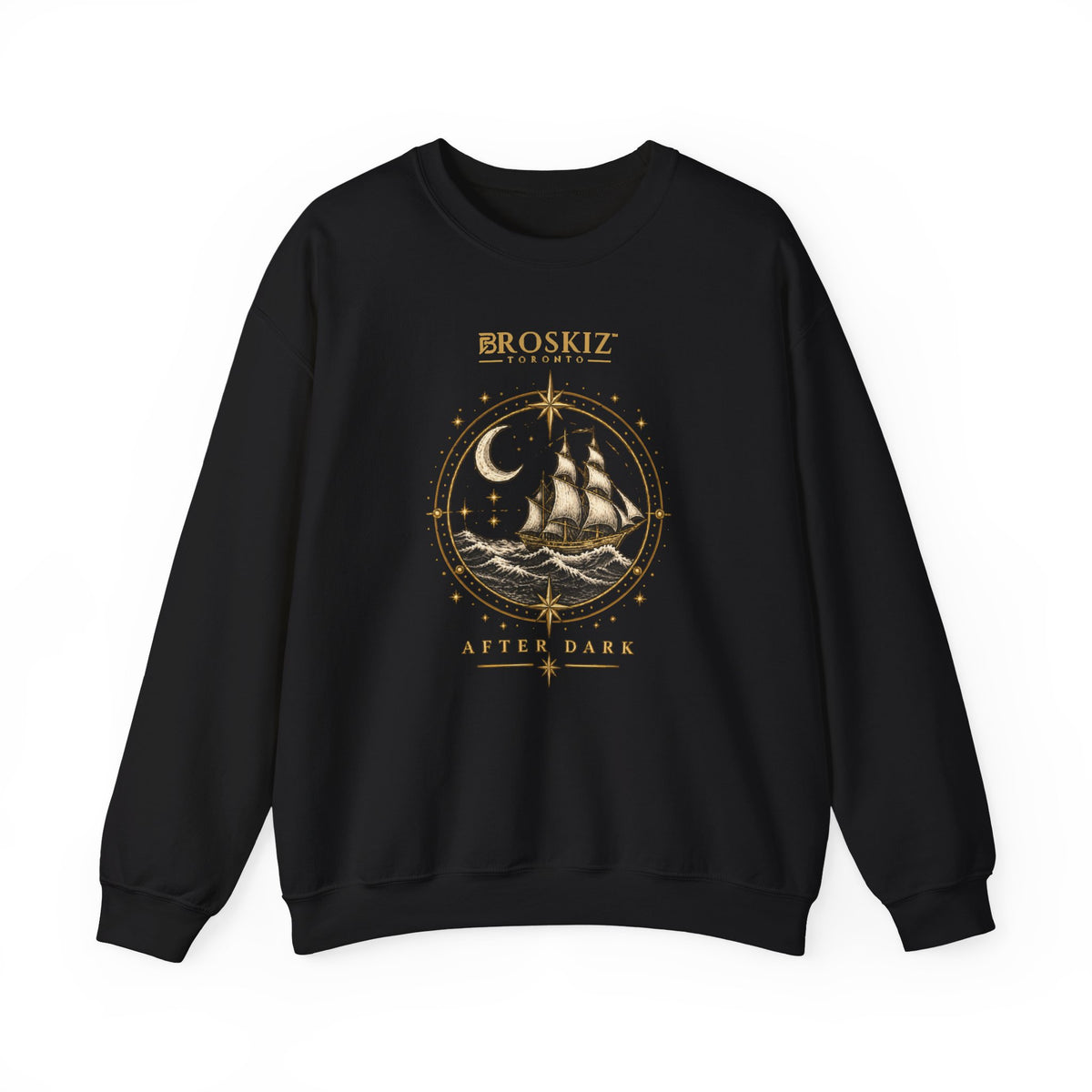 Broskiz After Dark Crewneck