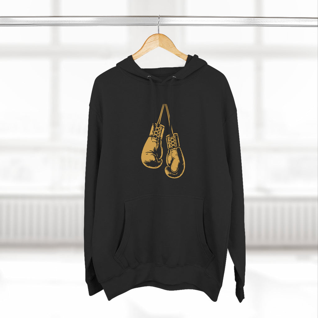 Broskiz Southpaw Hoodie - Black Fleece Pullover Toronto Streetwear