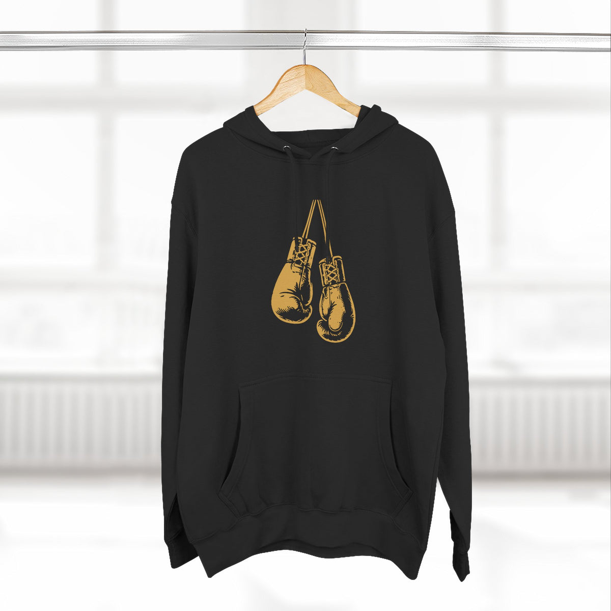 Broskiz Southpaw Hoodie - Black Fleece Pullover Toronto Streetwear