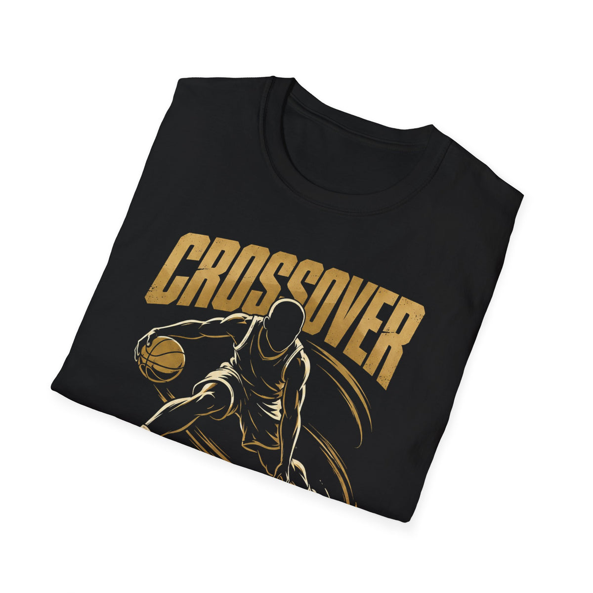 Broskiz Crossover Basketball Tee - Black Toronto Streetwear
