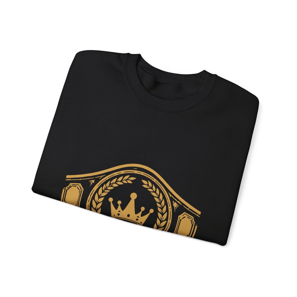 Broskiz Champ Camp Crewneck - Black Sweatshirt Toronto Streetwear