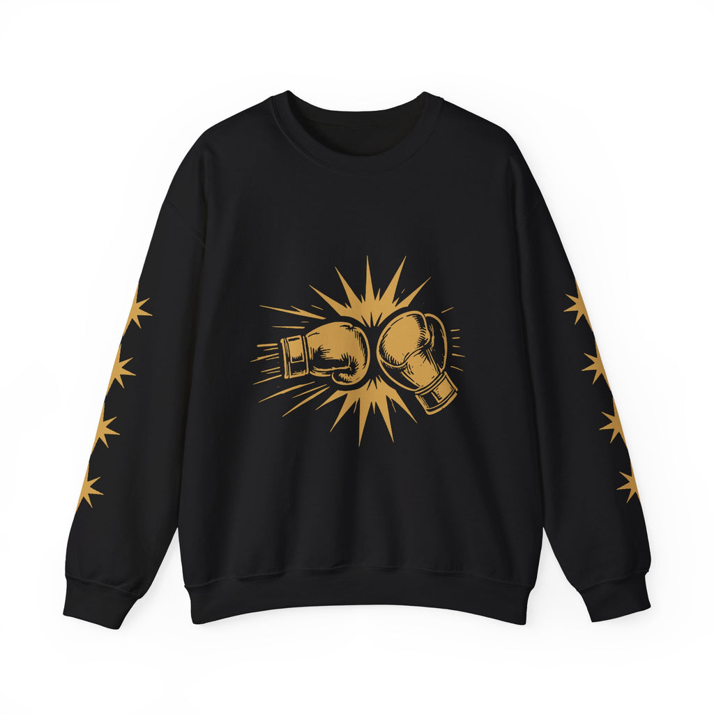 Broskiz Jab Cross Crewneck - Black Sweatshirt Toronto Streetwear