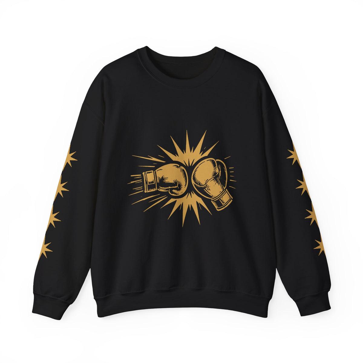 Broskiz Jab Cross Crewneck - Black Sweatshirt Toronto Streetwear
